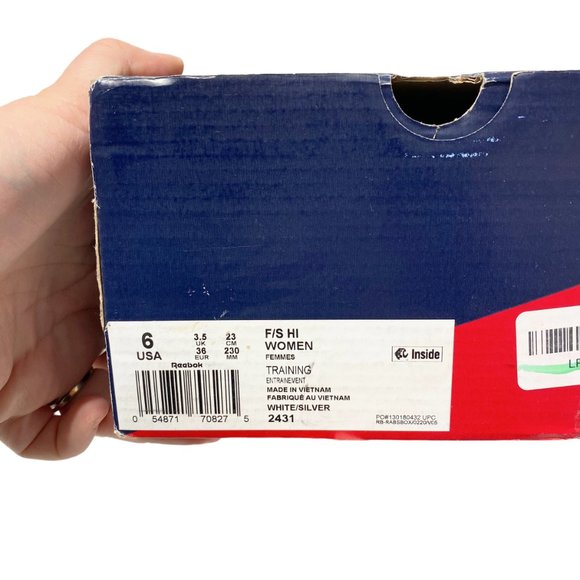 Reebok Women's White Sneakers - Picture 13 of 16